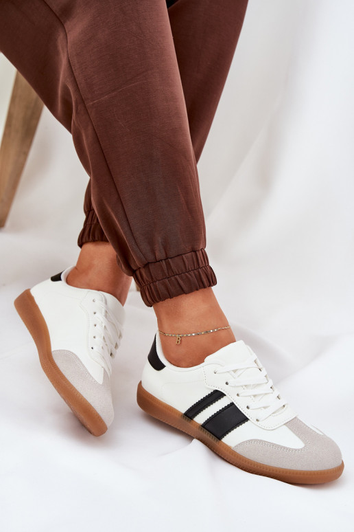 Laag Sneakers model schoenen Dames van ecoleer Initte kleur Nonalorin Laag Sneakers model schoenen Dames van ecoleer Initte kleur Nonalorin