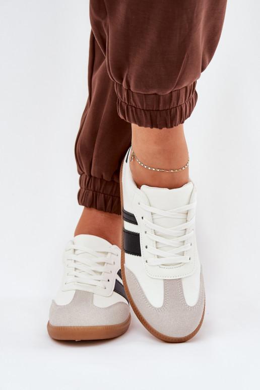Laag Sneakers model schoenen Dames van ecoleer Initte kleur Nonalorin Laag Sneakers model schoenen Dames van ecoleer Initte kleur Nonalorin