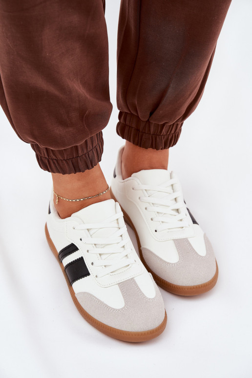 Laag Sneakers model schoenen Dames van ecoleer Initte kleur Nonalorin Laag Sneakers model schoenen Dames van ecoleer Initte kleur Nonalorin