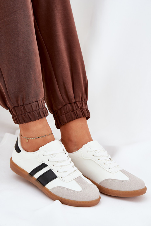 Laag Sneakers model schoenen Dames van ecoleer Initte kleur Nonalorin Laag Sneakers model schoenen Dames van ecoleer Initte kleur Nonalorin