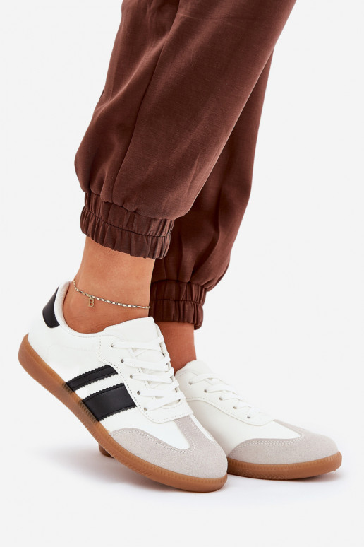 Laag Sneakers model schoenen Dames van ecoleer Initte kleur Nonalorin Laag Sneakers model schoenen Dames van ecoleer Initte kleur Nonalorin