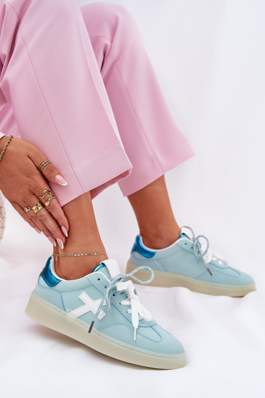 Laag sportschoenen Dames met luipaardbontpatronen mint kleuren Zelevelis Laag sportschoenen Dames met luipaardbontpatronen mint kleuren Zelevelis