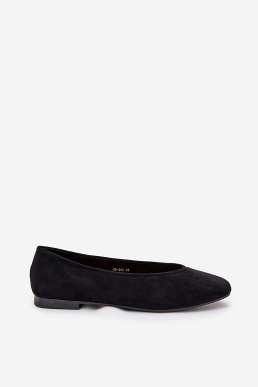 Het klassieke model Ballerinas Z van eco-suèdeu zInart Osallin Het klassieke model Ballerinas Z van eco-suèdeu zInart Osallin