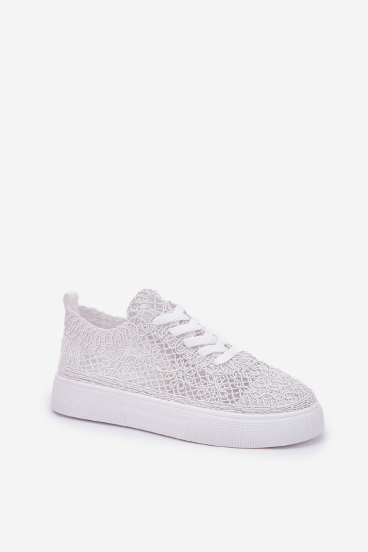 met elementen van opengeInerkt Sneakers Dames met platform Initte kleur Aranelith
