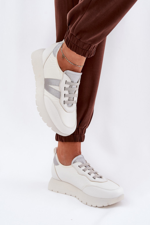 sportschoenen Dames met platform Vinceza 58510 Initte kleur sportschoenen Dames met platform Vinceza 58510 Initte kleur