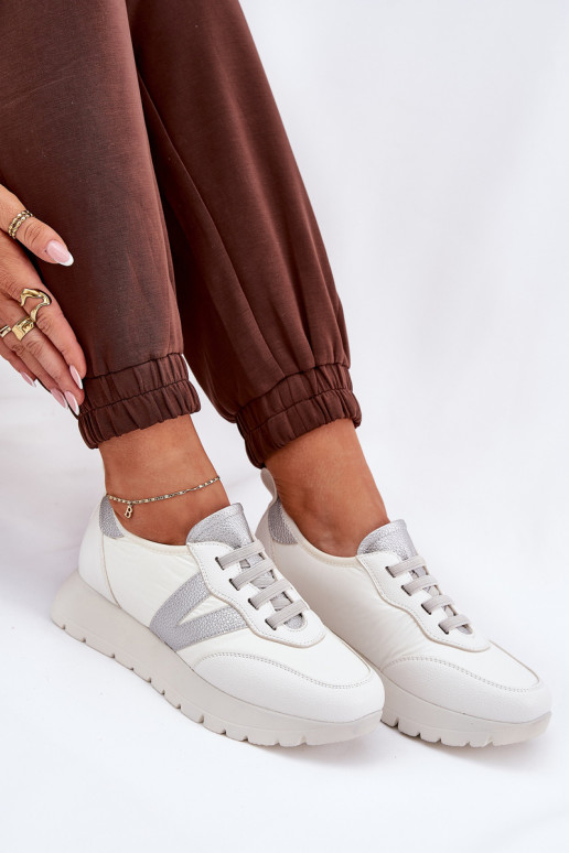 sportschoenen Dames met platform Vinceza 58510 Initte kleur sportschoenen Dames met platform Vinceza 58510 Initte kleur