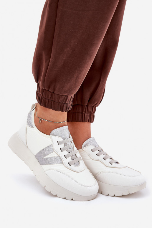 sportschoenen Dames met platform Vinceza 58510 Initte kleur sportschoenen Dames met platform Vinceza 58510 Initte kleur