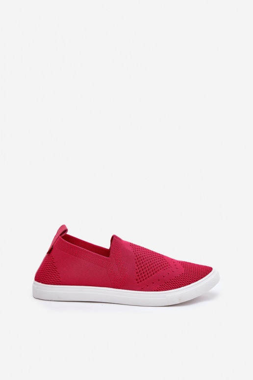 Dames Sneakers Slip-on Big Star FF274A605 roze Dames Sneakers Slip-on Big Star FF274A605 roze