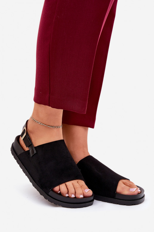 Dames sandalen Z van eco-suèdeu met platform zInart Migola