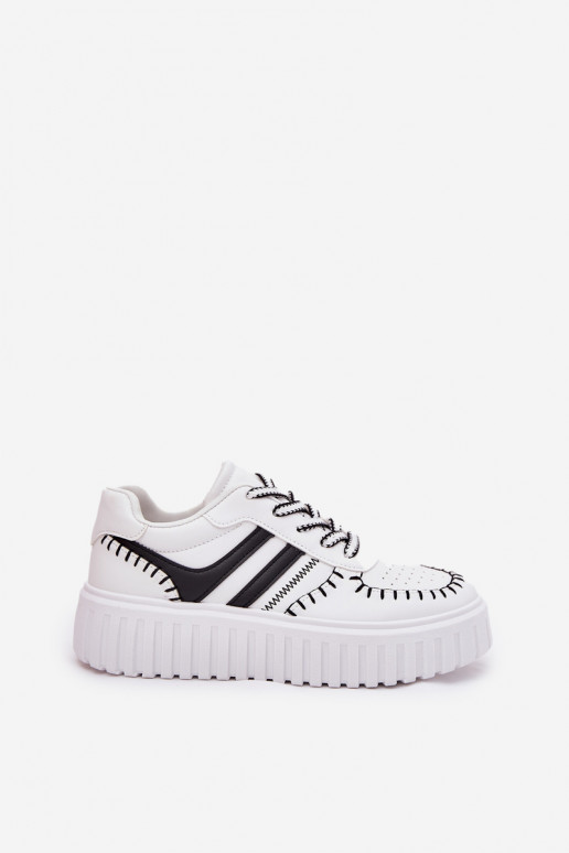 Sneakers model schoenen Dames met platform INit-zInart Ofenale