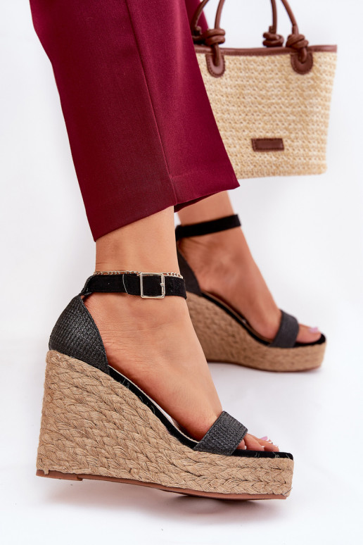 Dames sandalen Op de INig Met Vlecht zInart Adelio Dames sandalen Op de INig Met Vlecht zInart Adelio