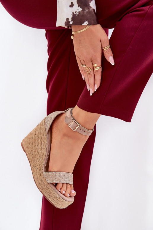 Dames sandalen Op de INig Met Vlecht kaki kleuren Adelio Dames sandalen Op de INig Met Vlecht kaki kleuren Adelio