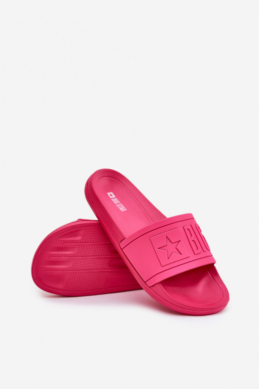 Damespantoffels Big Star NN274A668 roze