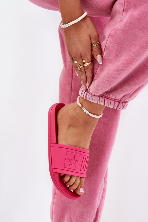 Damespantoffels Big Star NN274A668 roze