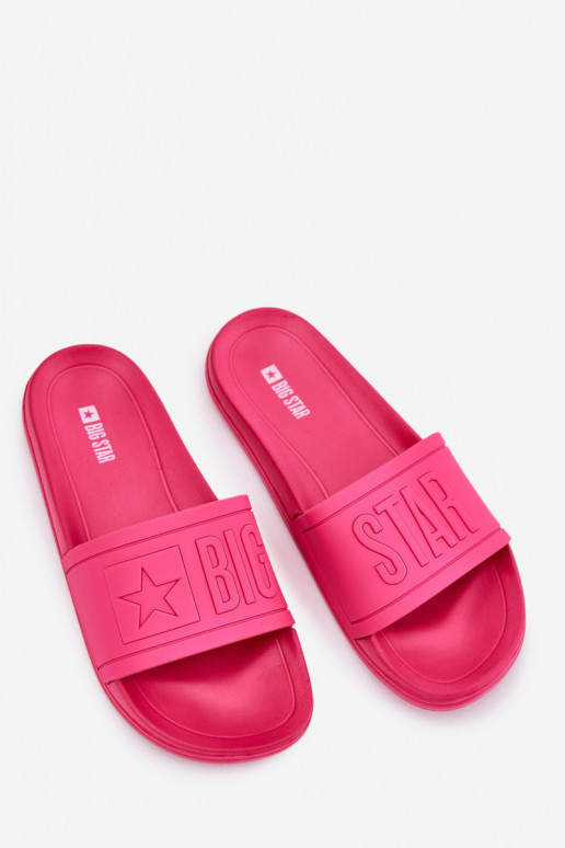 Damespantoffels Big Star NN274A668 roze