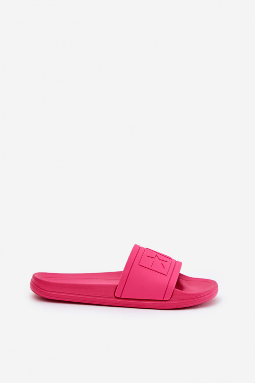 Damespantoffels Big Star NN274A668 roze