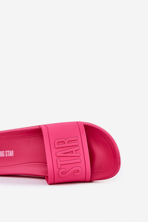 Damespantoffels Big Star NN274A668 roze