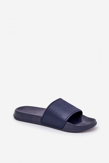 Lichte schuim slippers Heren Big Star MM174323 donkerblauw