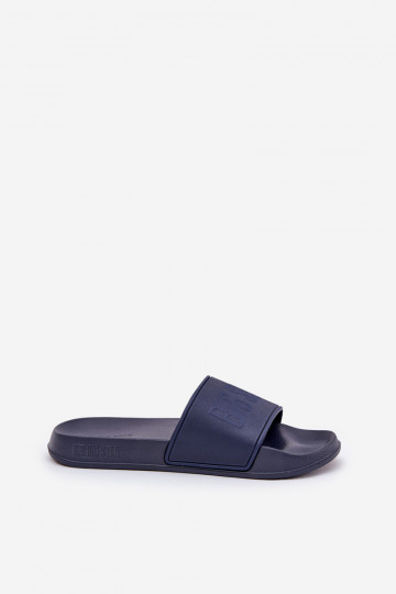 Lichte schuim slippers Heren Big Star MM174323 donkerblauw 2