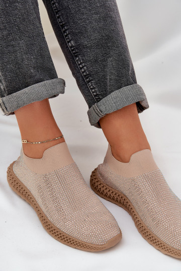 Persistent model sportschoenen Dames Met Decoratie D&A TIN121 beige