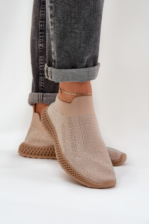 Persistent model sportschoenen Dames Met Decoratie D&A TIN121 beige