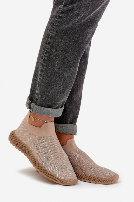 Persistent model sportschoenen Dames Met Decoratie D&A TIN121 beige