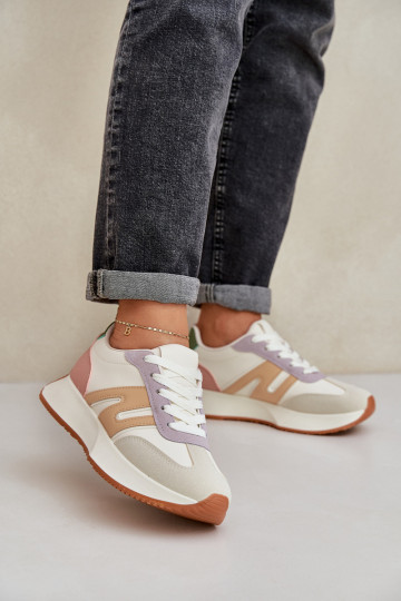 sportschoenen Dames met platform Verschillende kleuren Emidi 2