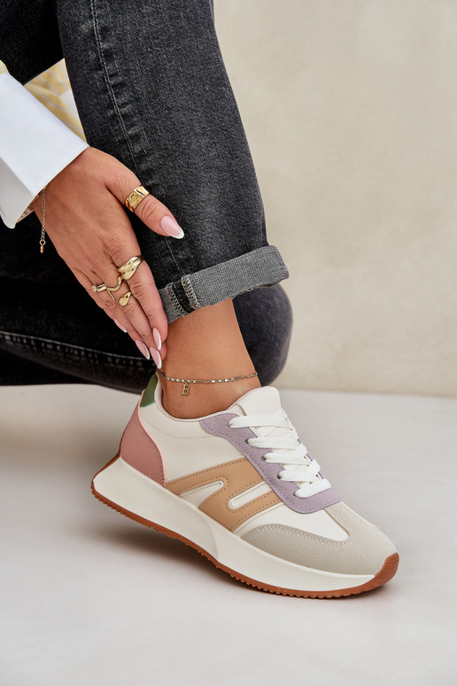 sportschoenen Dames met platform Verschillende kleuren Emidi sportschoenen Dames met platform Verschillende kleuren Emidi