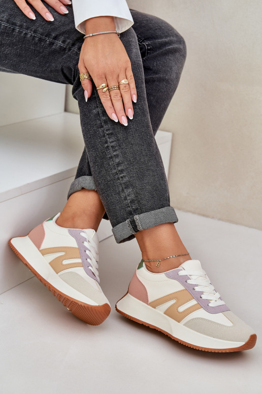 sportschoenen Dames met platform Verschillende kleuren Emidi sportschoenen Dames met platform Verschillende kleuren Emidi