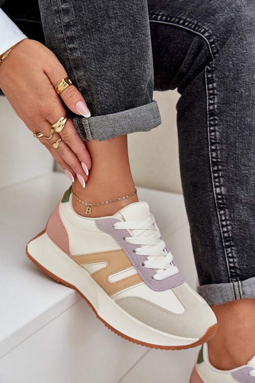 sportschoenen Dames met platform Verschillende kleuren Emidi sportschoenen Dames met platform Verschillende kleuren Emidi