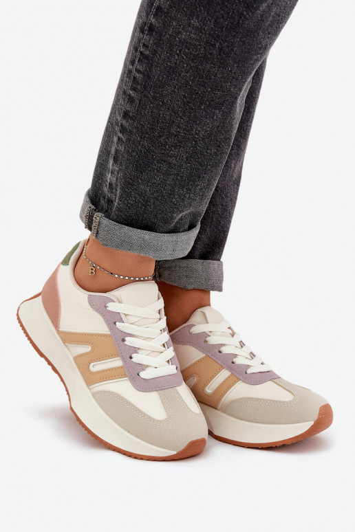 sportschoenen Dames met platform Verschillende kleuren Emidi sportschoenen Dames met platform Verschillende kleuren Emidi