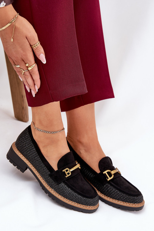 dames mocassins Met Vlecht I gouden kleurm Detalem zInart Seffolia dames mocassins Met Vlecht I gouden kleurm Detalem zInart Seffolia