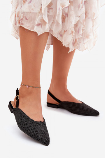 Ballerinas Met Vlecht I Szpiczastymi Noskami zInart Hefion 2