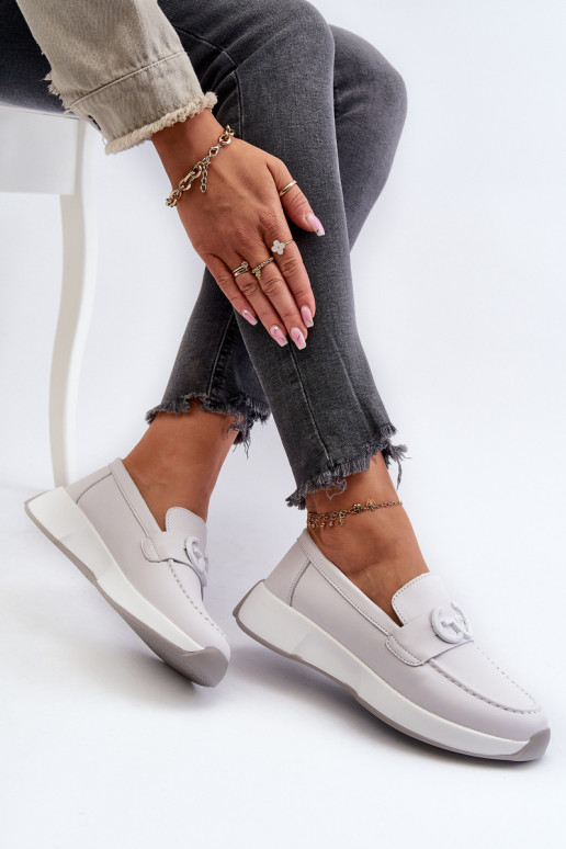 S.Barski dames mokassins met... S.Barski dames mokassins met...