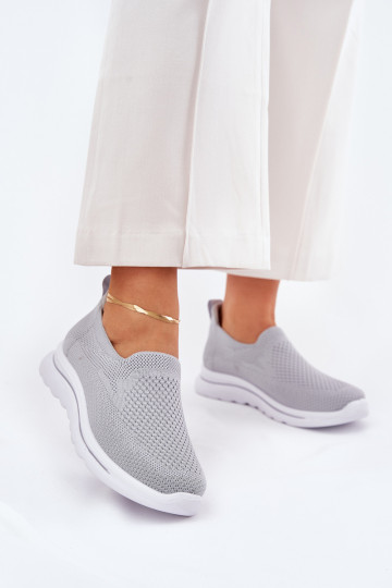 Dames sneakers instapmodel in grijs Adiora 2