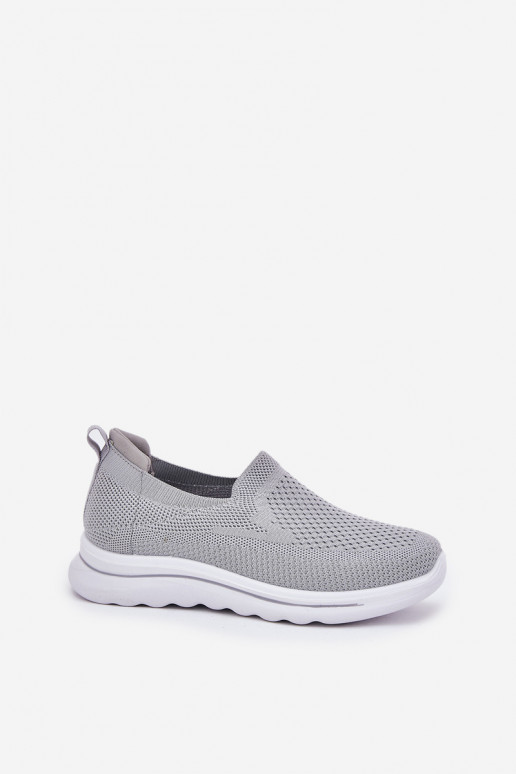Dames Sneakers materiaal Persistent model grijs Adiora Dames Sneakers materiaal Persistent model grijs Adiora