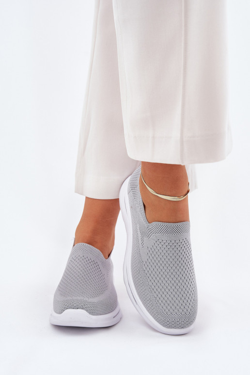 Dames Sneakers materiaal Persistent model grijs Adiora Dames Sneakers materiaal Persistent model grijs Adiora
