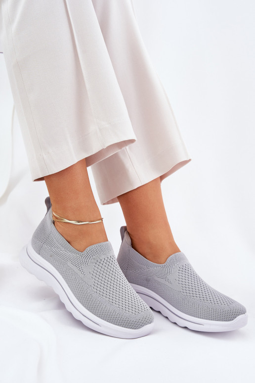 Dames Sneakers materiaal Persistent model grijs Adiora Dames Sneakers materiaal Persistent model grijs Adiora