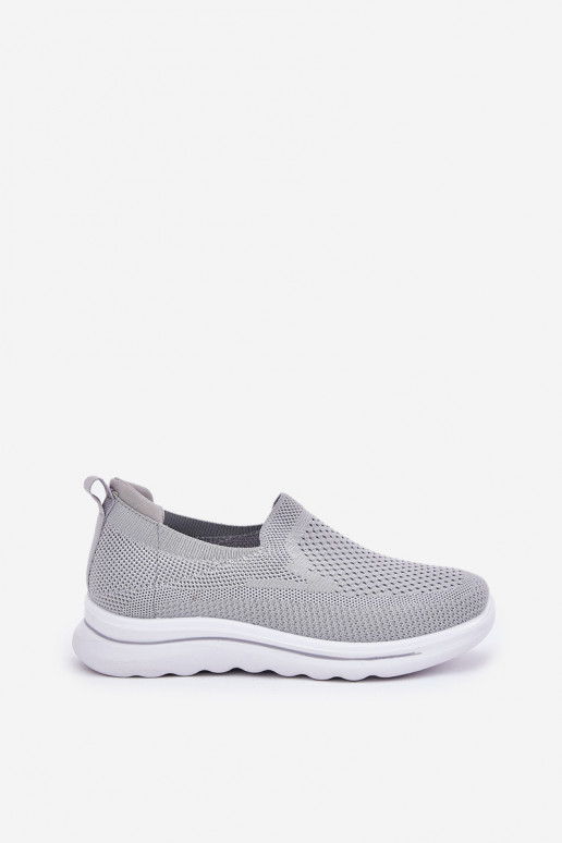 Dames Sneakers materiaal Persistent model grijs Adiora Dames Sneakers materiaal Persistent model grijs Adiora