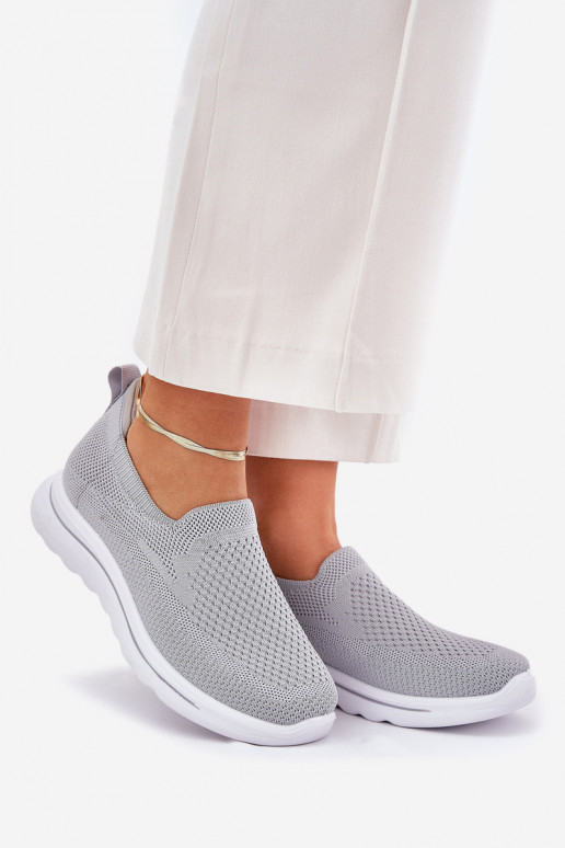 Dames Sneakers materiaal Persistent model grijs Adiora Dames Sneakers materiaal Persistent model grijs Adiora