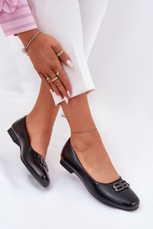 Elegante stijl Ballerinas Dames met ornamenten Vinceza 62206 zInart Elegante stijl Ballerinas Dames met ornamenten Vinceza 62206 zInart