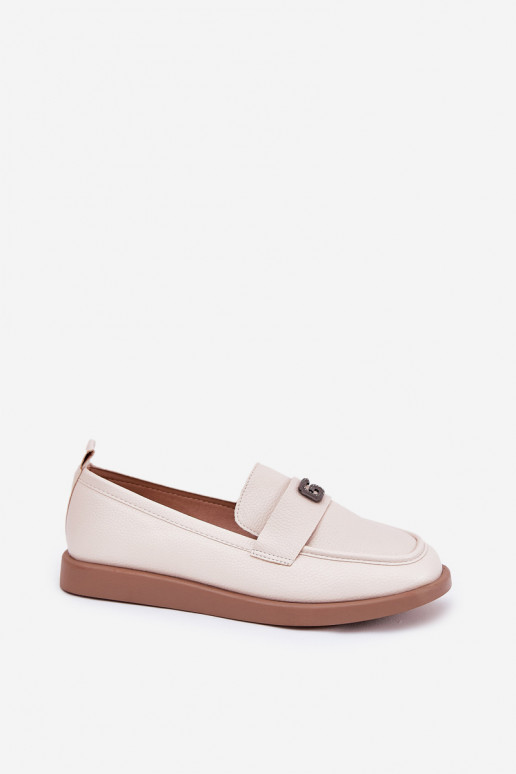 dames mocassins Elegante stijl Met sierlijk Kleinm Detalem Vinceza 62208 beige dames mocassins Elegante stijl Met sierlijk Kleinm Detalem Vinceza 62208 beige