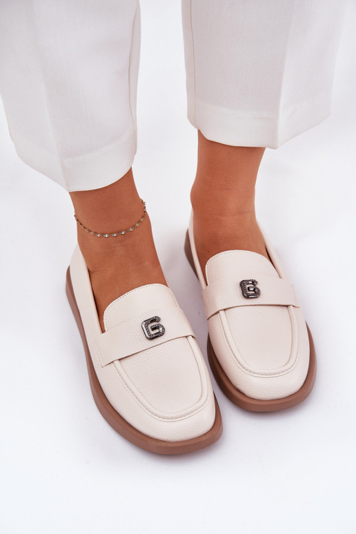 dames mocassins Elegante stijl Met sierlijk Kleinm Detalem Vinceza 62208 beige dames mocassins Elegante stijl Met sierlijk Kleinm Detalem Vinceza 62208 beige