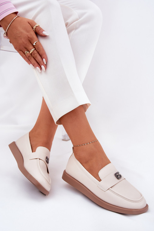 dames mocassins Elegante stijl Met sierlijk Kleinm Detalem Vinceza 62208 beige dames mocassins Elegante stijl Met sierlijk Kleinm Detalem Vinceza 62208 beige