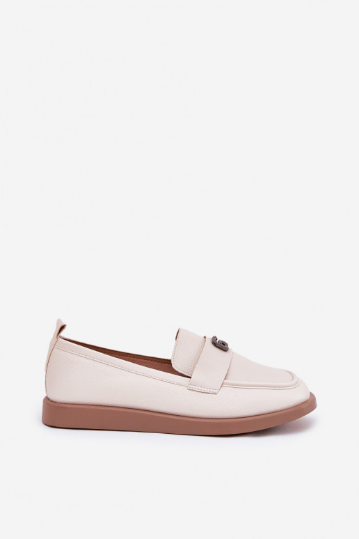 dames mocassins Elegante stijl Met sierlijk Kleinm Detalem Vinceza 62208 beige dames mocassins Elegante stijl Met sierlijk Kleinm Detalem Vinceza 62208 beige