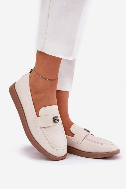 dames mocassins Elegante stijl Met sierlijk Kleinm Detalem Vinceza 62208 beige dames mocassins Elegante stijl Met sierlijk Kleinm Detalem Vinceza 62208 beige