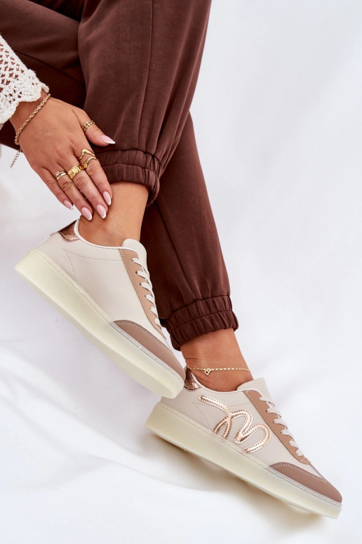 Sportieve schoenen dames met platform van eco-leer met luipaardprint in zwarte kleur Velionna Sportieve schoenen dames met platform van eco-leer met luipaardprint in zwarte kleur Velionna