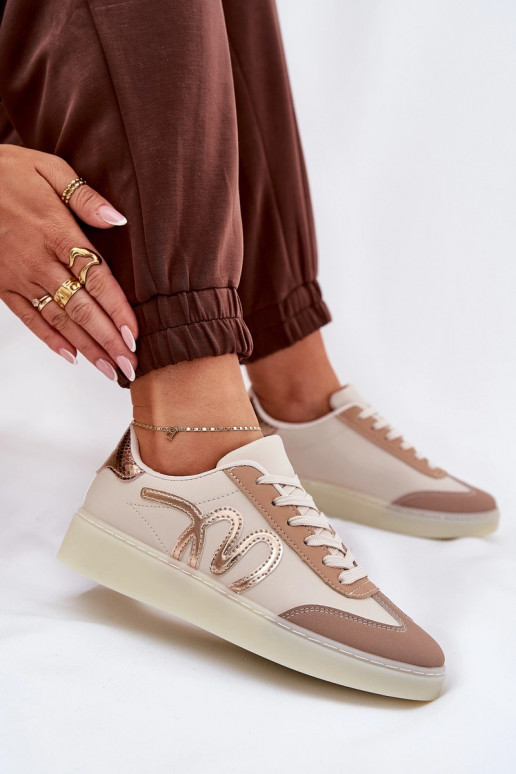 Sportieve schoenen dames met platform van eco-leer met luipaardprint in zwarte kleur Velionna Sportieve schoenen dames met platform van eco-leer met luipaardprint in zwarte kleur Velionna