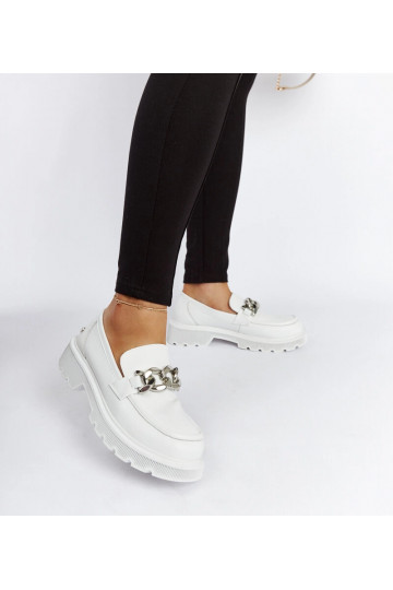 GOE LL2N4038 witte leren...